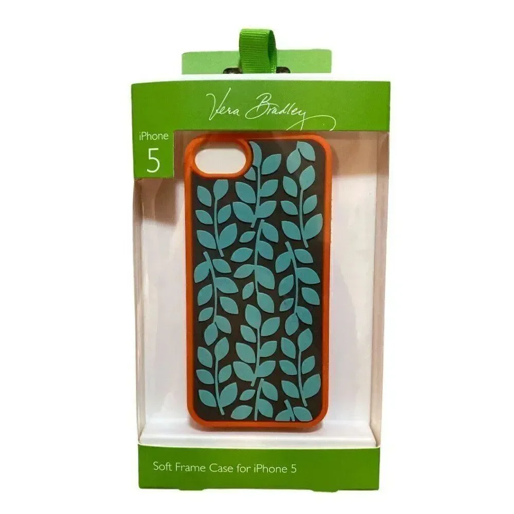 Vera Bradley FLOWER SHOWER Soft Frame iPhone Case